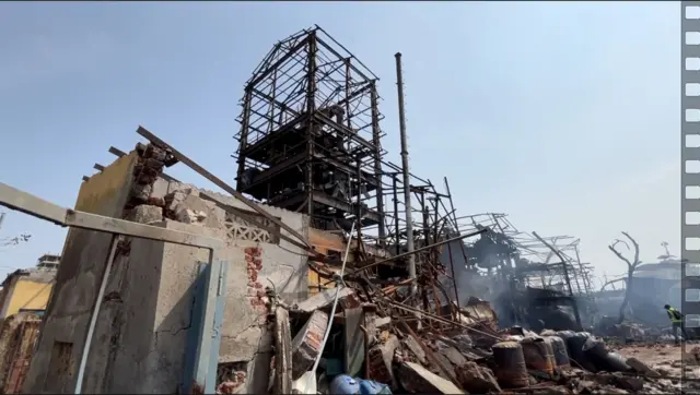 डोंबिवली स्फोट 