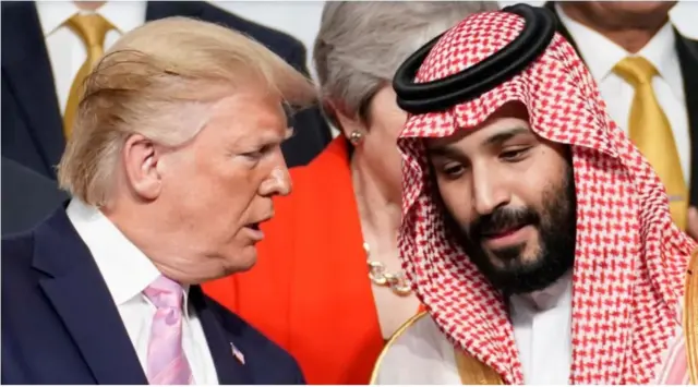 Tiraamp fi Mohammed bin Salman
