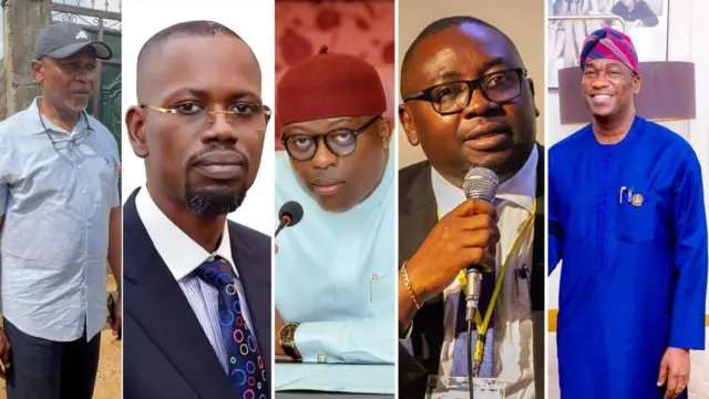 APC govnorship aspirants