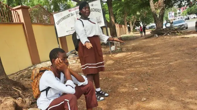 Students in Nigeria
