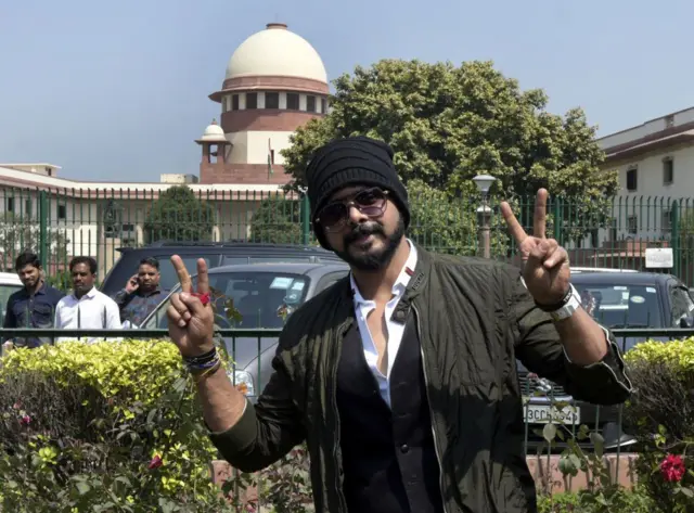 श्रीसंत 