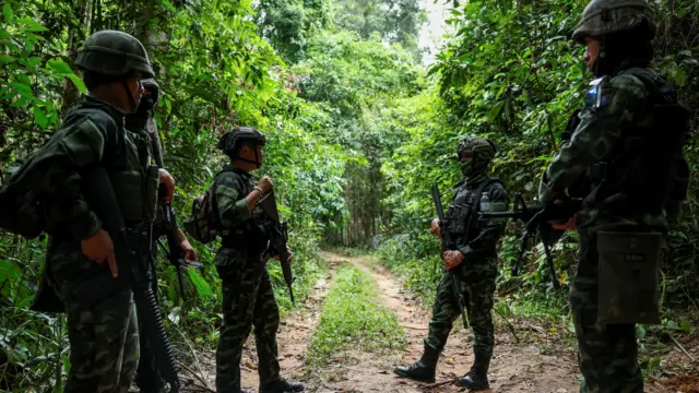 اختلافات میان کامبوج و تایلند بر سر مرزشان همچنان حل نشده است