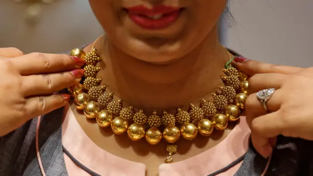 भारतको मुम्बईको सुन पसल