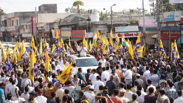 કેજરીવાલની રેલી