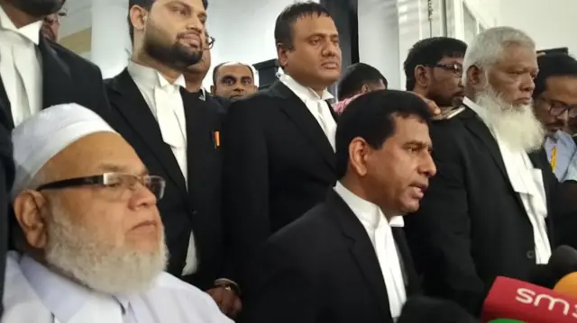 চিফ প্রসিকিউটর তাজুল ইসলাম