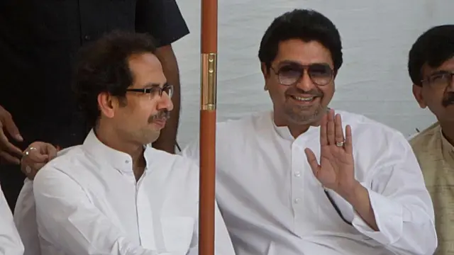 राज ठाकरे, उद्धव ठाकरे