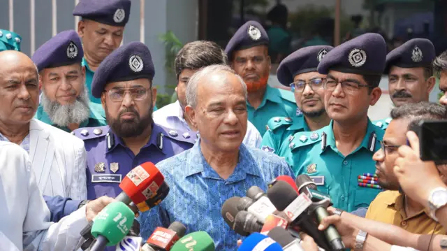 স্বরাষ্ট্র উপদেষ্টা জাহাঙ্গীর আলম চৌধুরী