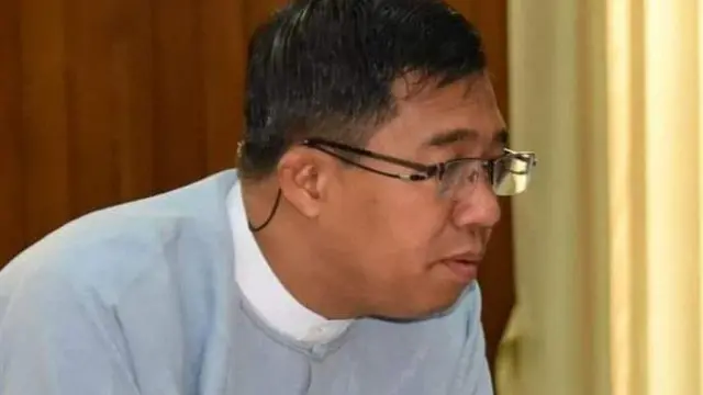 former vice chairman, Central bank of Myanmar