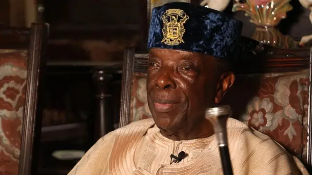 Oloye Sunny Folorunso Kuku, Ogbeni Oja tilẹ Ijebu ati Olori idile Kuku ni ilu Ijebu Ode