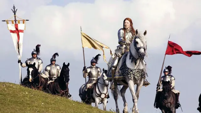 Кейт Бланшетт у фільмі "Єлизавета: Золотий вік" (2007) 