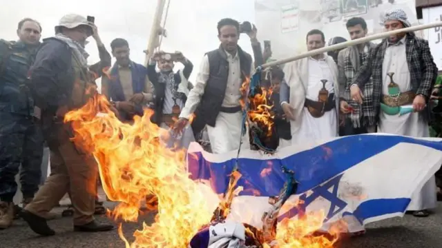 इसराइल विरोधी प्रदर्शन 