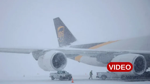 అమెరికాలో మంచు తుపాను 