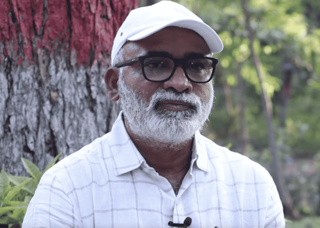 అటవీ శాఖాధికారి సత్యనారాయణ