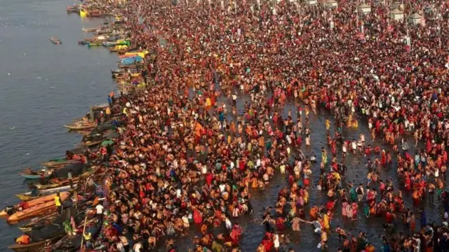 एनजीटीच्या अहवालात कुंभमेळ्याच्या काळात नदीच्या पाण्याच्या स्वच्छतेबाबत प्रश्न उपस्थित करण्यात आले आहेत