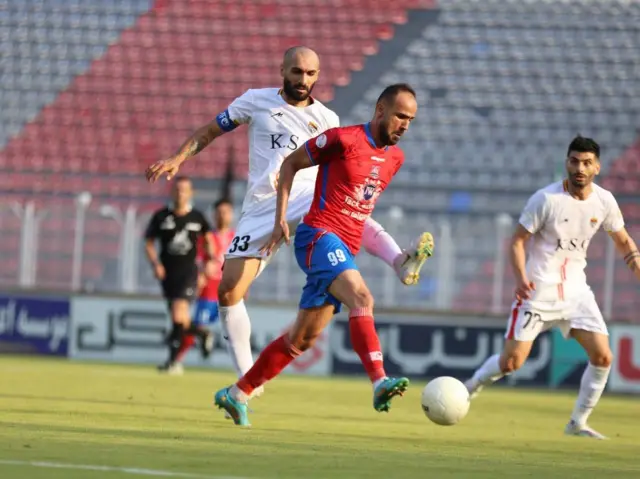 نساجی با شکست فولاد کار بزرگی کرد