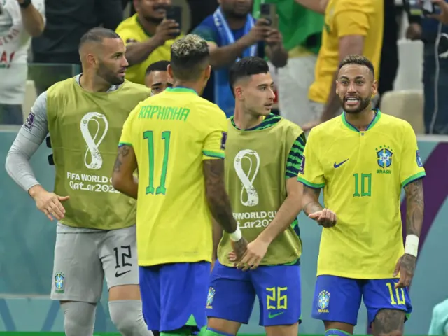 Бразилия - Сербия