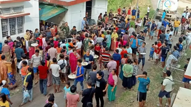 மணிப்பூர் வன்முறை