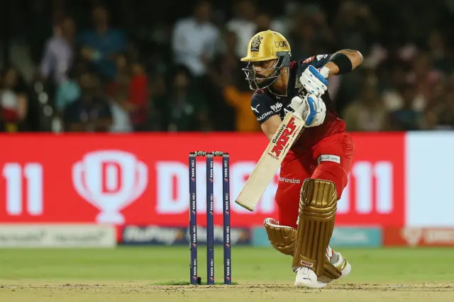 பெங்களூரு தோல்விக்கு கோலி காரணமா?