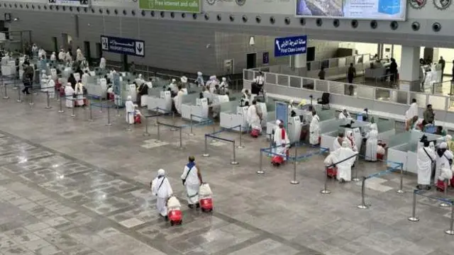 File foto of Saudi airport