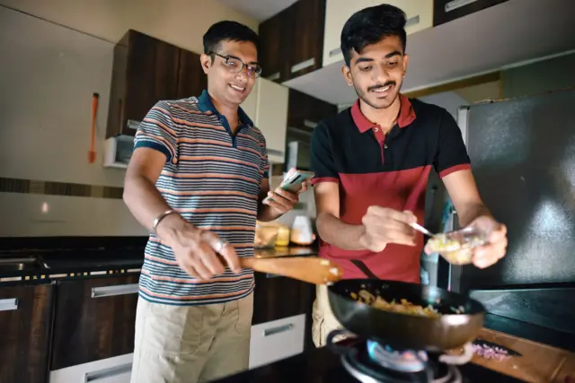 स्वयंपाकाचा छंद