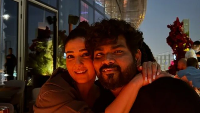 पतीसह नयनतारा