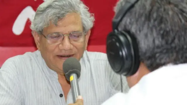 सीताराम येचुरी 