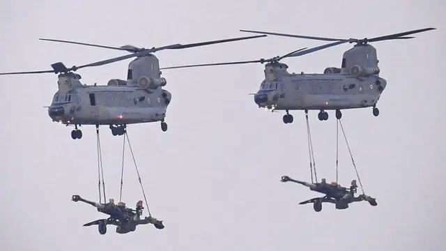 Jiragen yaƙin indiya