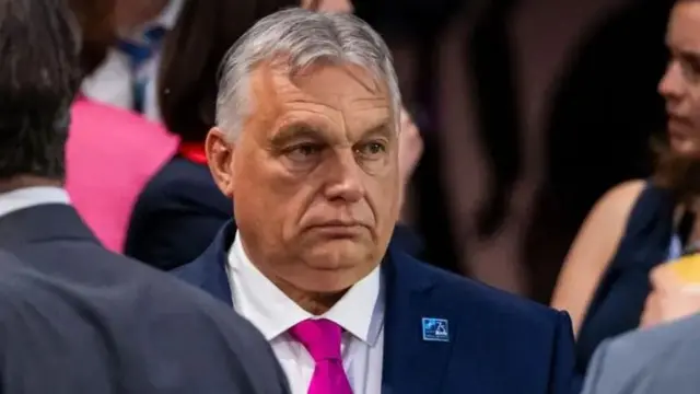 ஹங்கேரி பிரதமர் விக்டர் ஓர்பன்