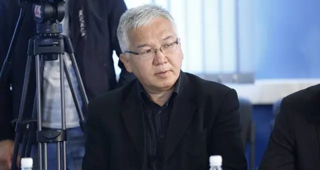 Саясат таануучу, регионалдык коопсуздук боюнча эксперт Марс Сариев 