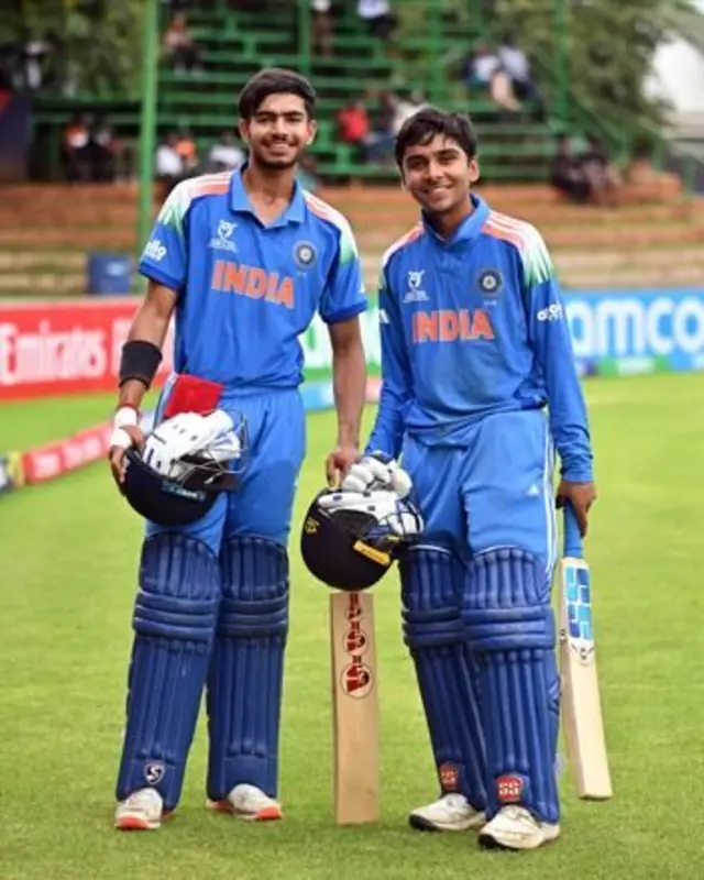 વેદાંત ત્રિવેદી, ભારત-પાકિસ્તાન, ક્રિકેટ, અંડર 19 વર્લ્ડકપ, બીબીસી ગુજરાતી