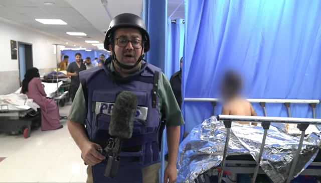 बीबीसी रिपोर्टर अदनान