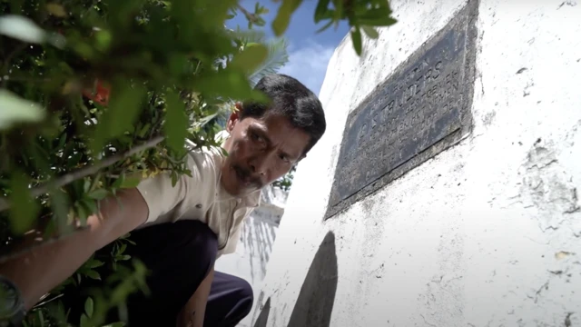 Muhammad Jamil, monumen Belanda 