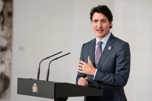 Justin Trudeau 