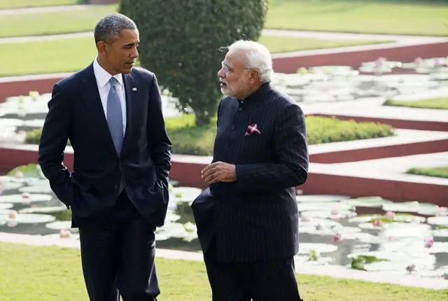 मोदी और ओबामा
