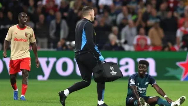 Bukayo Saka