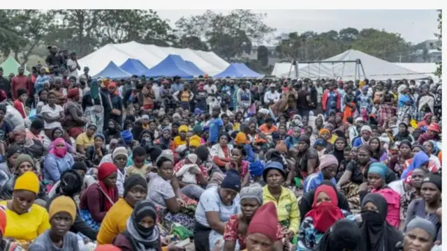 Awon eeyan to jokoo pọ, ti wọn n ronu ọna abayọ