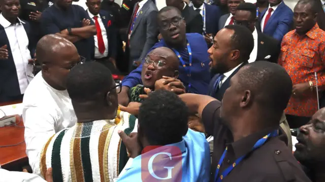 chaos in vetting room