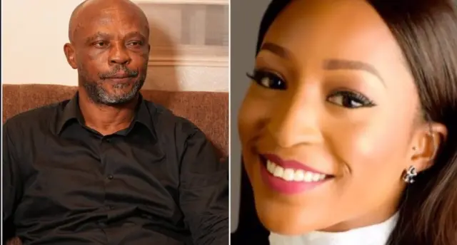 Injinia Ifeanyi Maduagwu na nwa ya nwaanyị bụ Somtochukwu Maduagwu, onye ntaakụkọ Arise TV