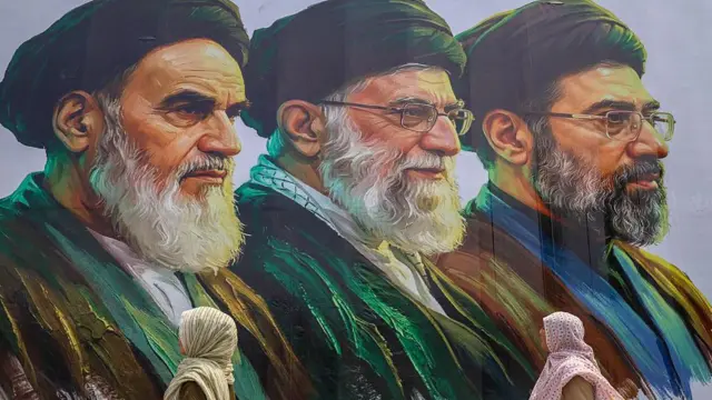 ईरान के अब तक के तीनों सर्वोच्च नेता