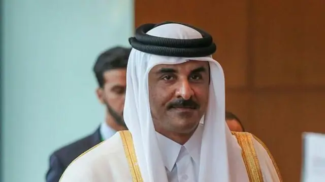 ఖతార్ ఎమిర్ షేక్ తమిమ్ బిన్ హమద్ అల్ థాని