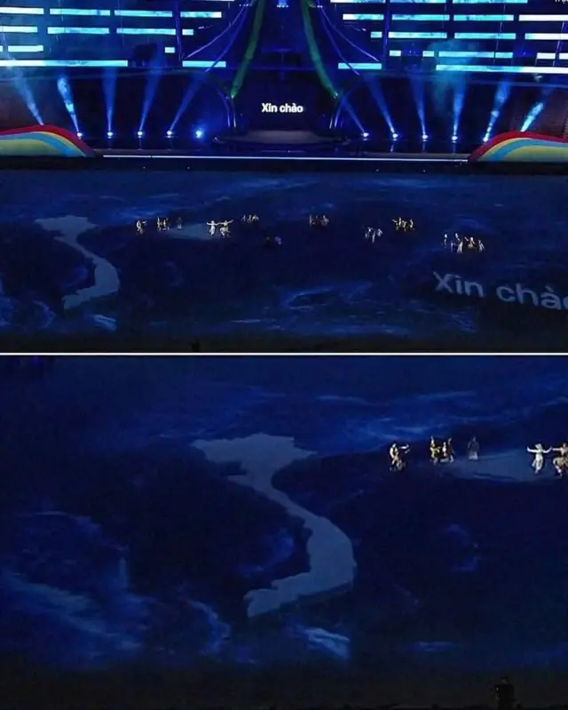 Phần trình chiếu giới thiệu Việt Nam