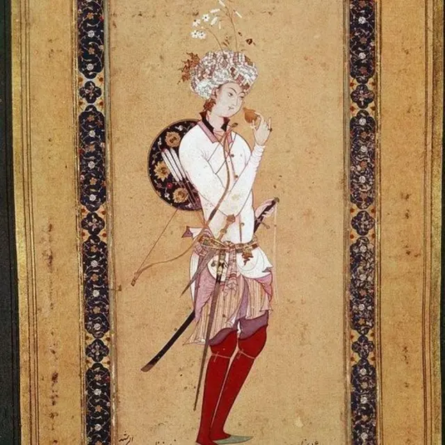 তরুণ বয়সে হারুন আল-রশিদ।