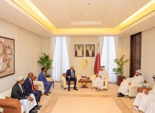 Socdaalka madaxweynaha Somaliland 