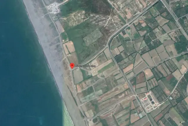 Bölgenin uydu görüntüsü