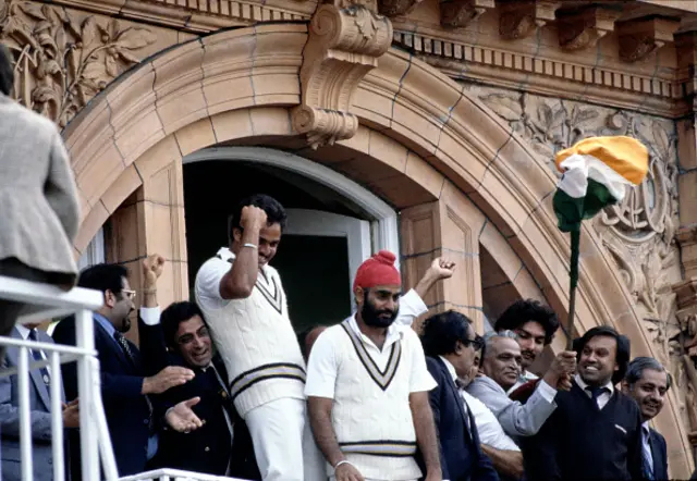 1983 चा वर्ल्डकप आणि भारतीय संघ 