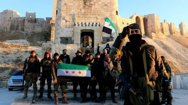 हथियारबंद लड़ाके