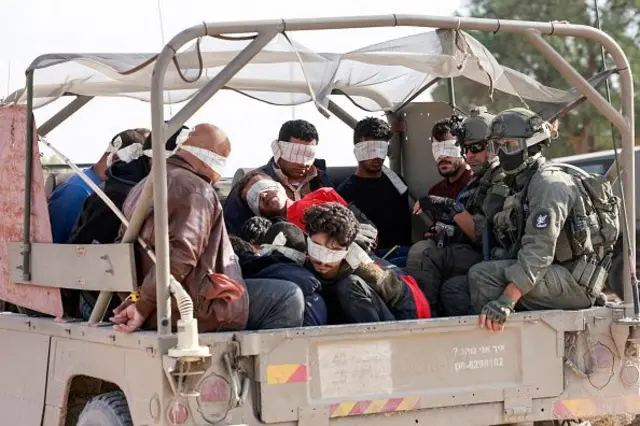 Israeli soldiers