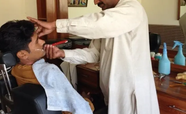 وزیرستان، حجام