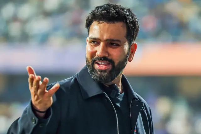 रोहित शर्मा