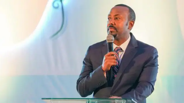 ጠቅላይ ሚንስትር ዐቢይ አሕመድ